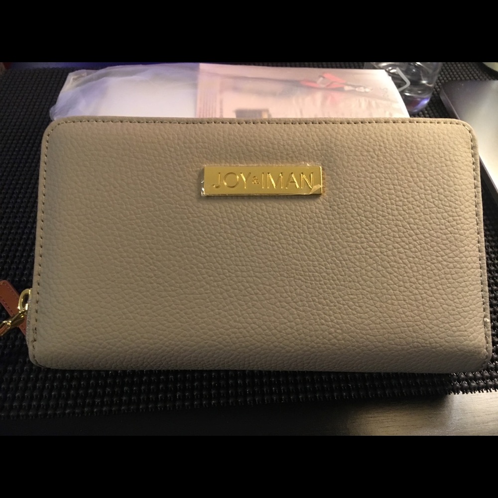 Joy leather wallet